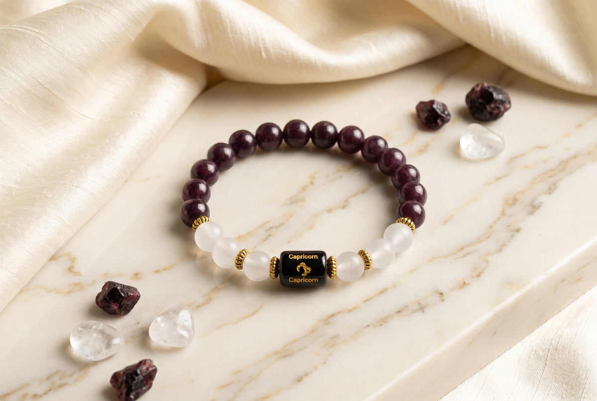Makar Rashi (Capricorn) Zodiac Bracelet