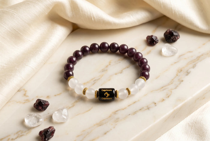 Makar Rashi (Capricorn) Zodiac Bracelet
