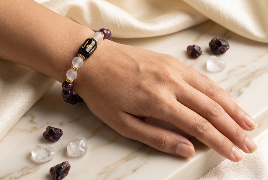 Makar Rashi (Capricorn) Zodiac Bracelet
