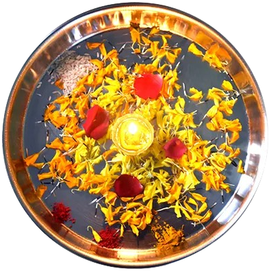 Puja Thali