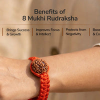 Bracelet में रुद्राक्ष