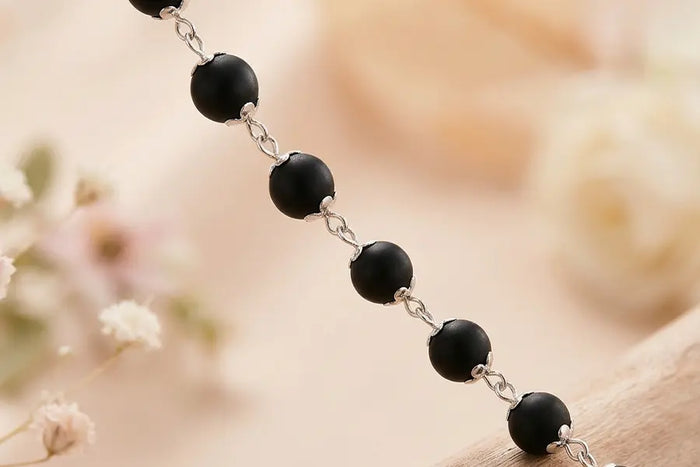 Karungali_Mala_Silver_Finishing