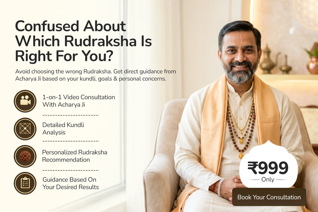 One On One Rudraksh Consultation
