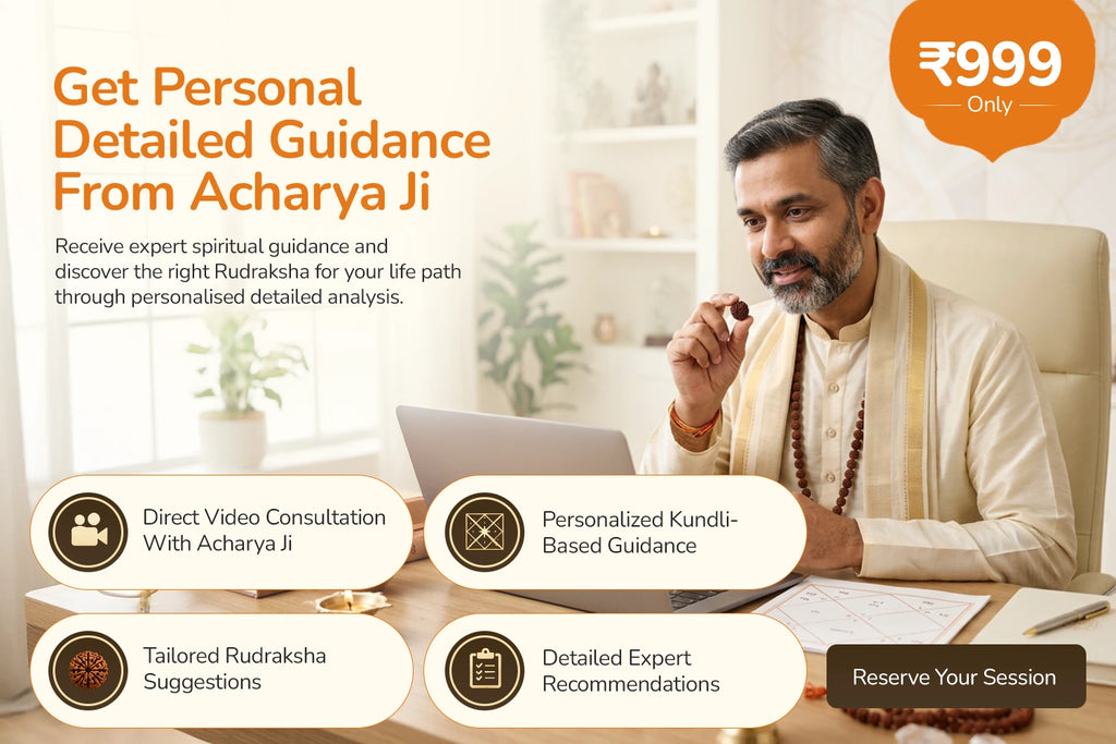 One On One Rudraksh Consultation