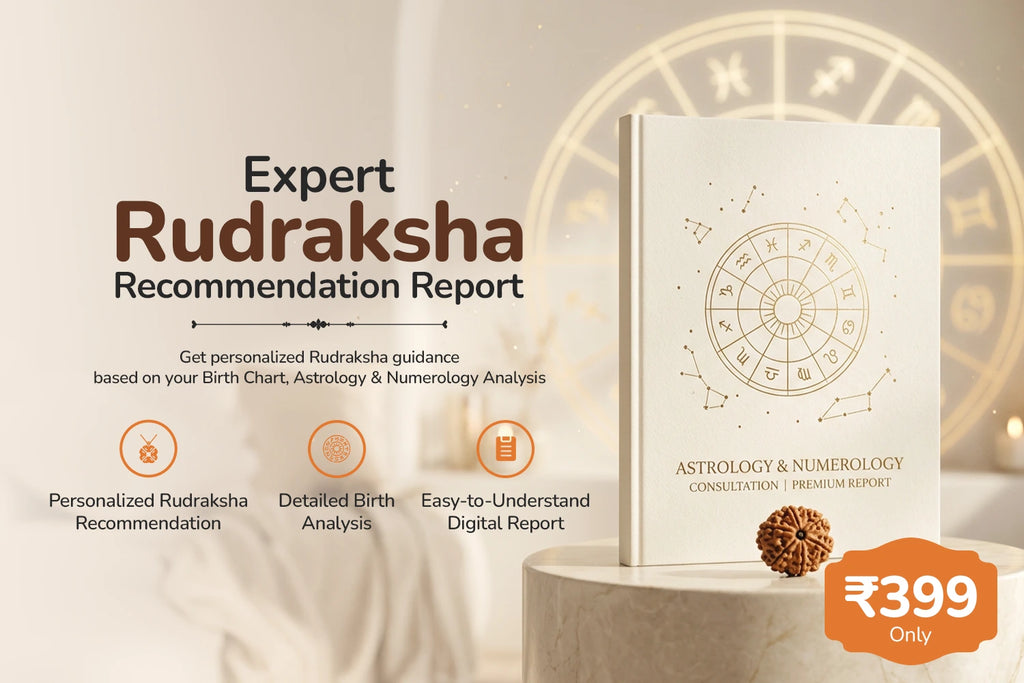 Expert Rudraksh Consultation Report