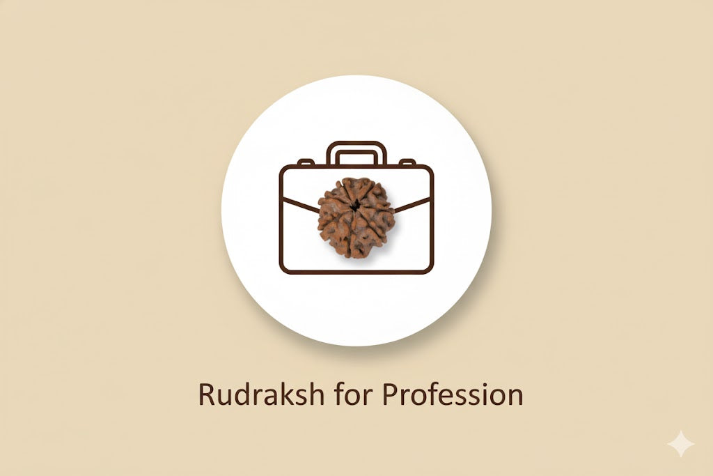 Rudraksh For Profession