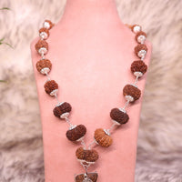 Divine Silver Siddha Mala