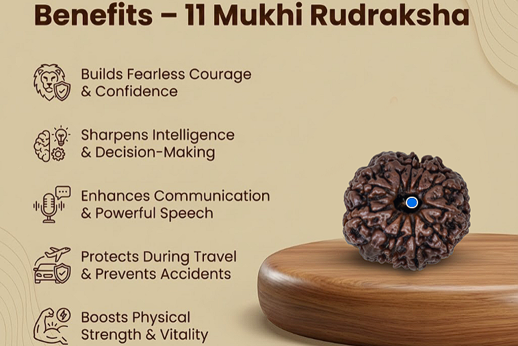 11 Mukhi Nepali Rudraksha: The Power of Lord Hanuman