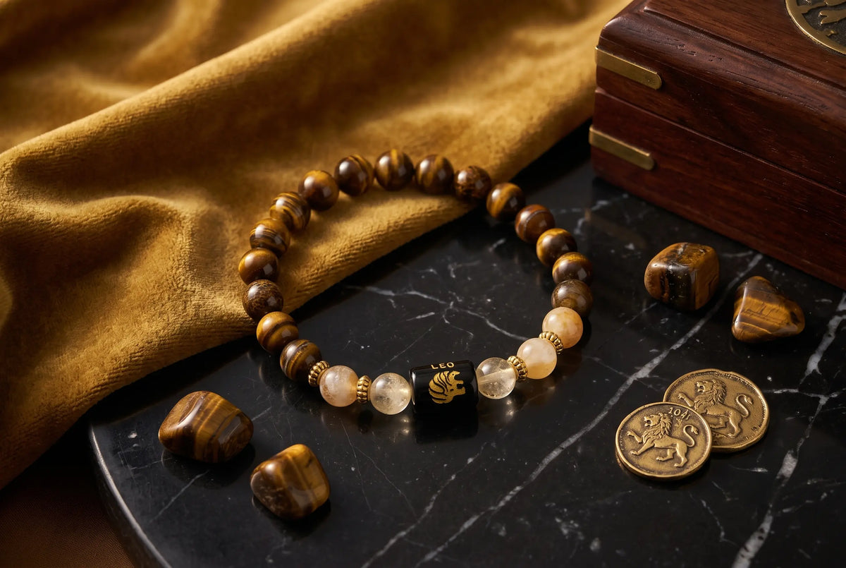 Singh Rashi (Leo) Zodiac Bracelet