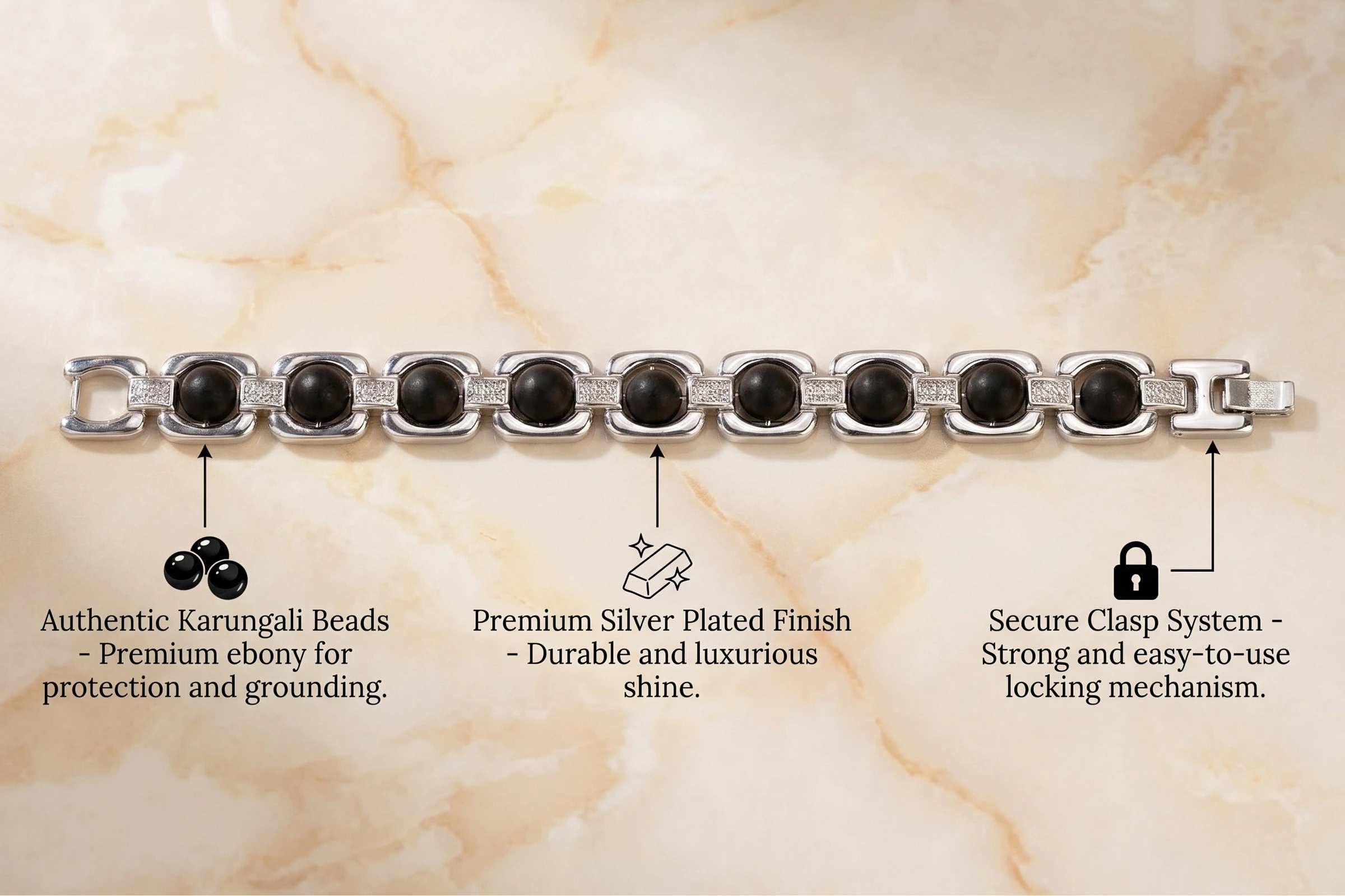 karungali bracelet