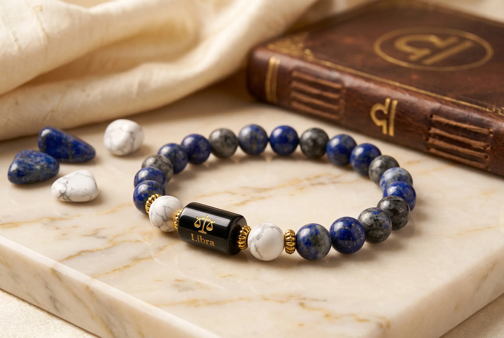 Tula Rashi (Libra) Zodiac Bracelet