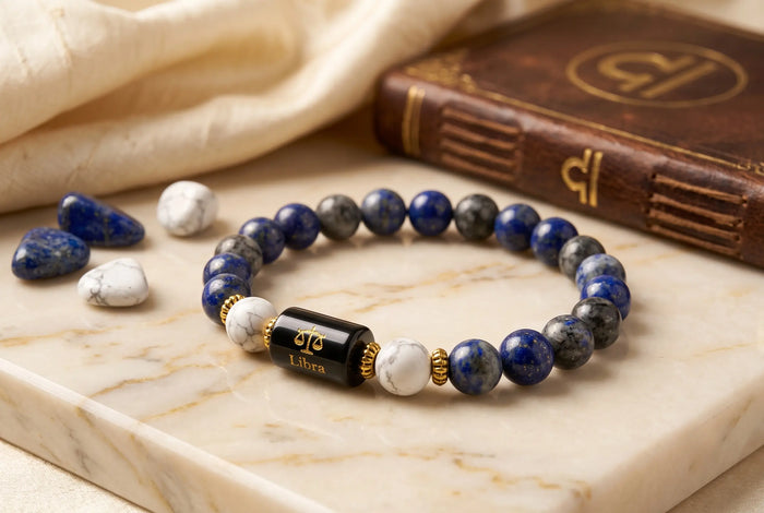 Tula Rashi (Libra) Zodiac Bracelet