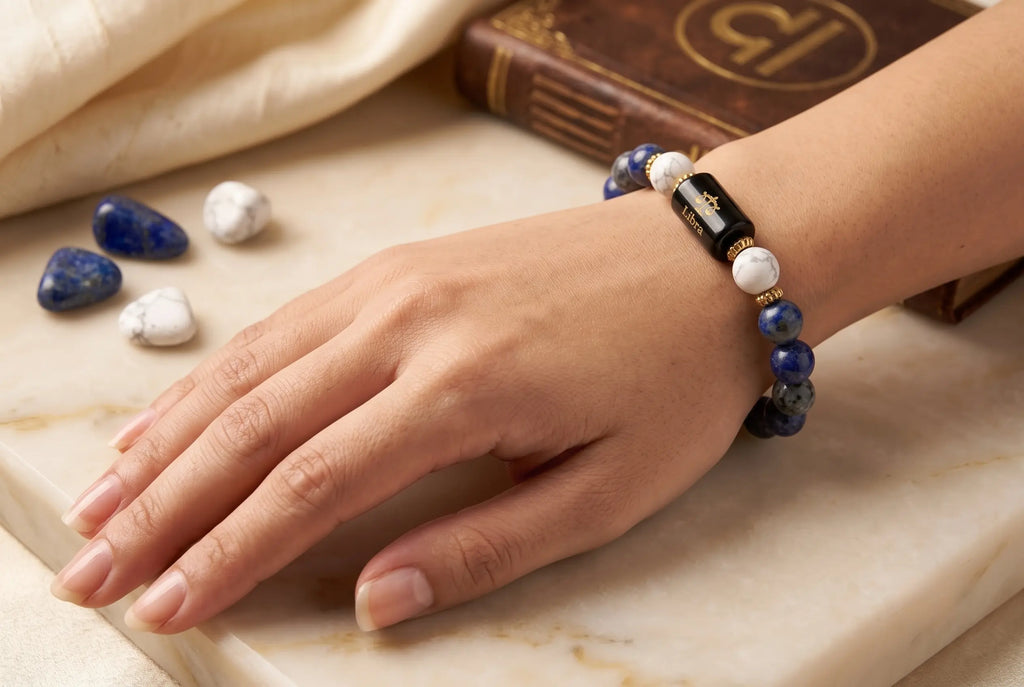 Tula Rashi (Libra) Zodiac Bracelet