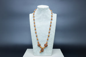 Rudraksh+Sphatik Mala