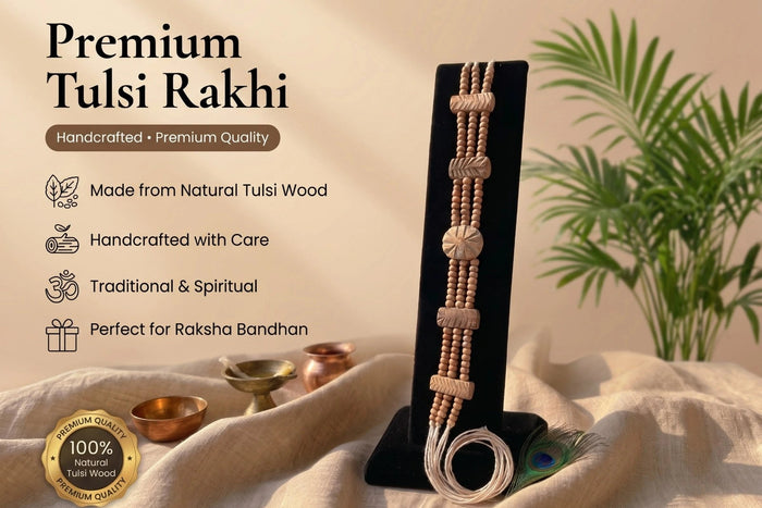 Premium Tulsi Rakhi