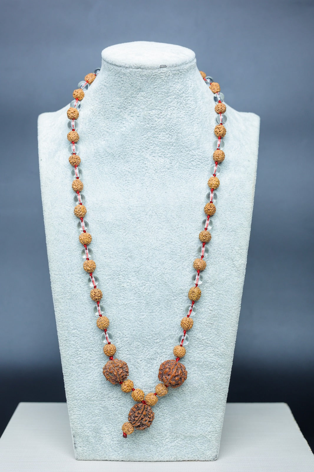 Career Growth Trishakti Rudraksha Kawach