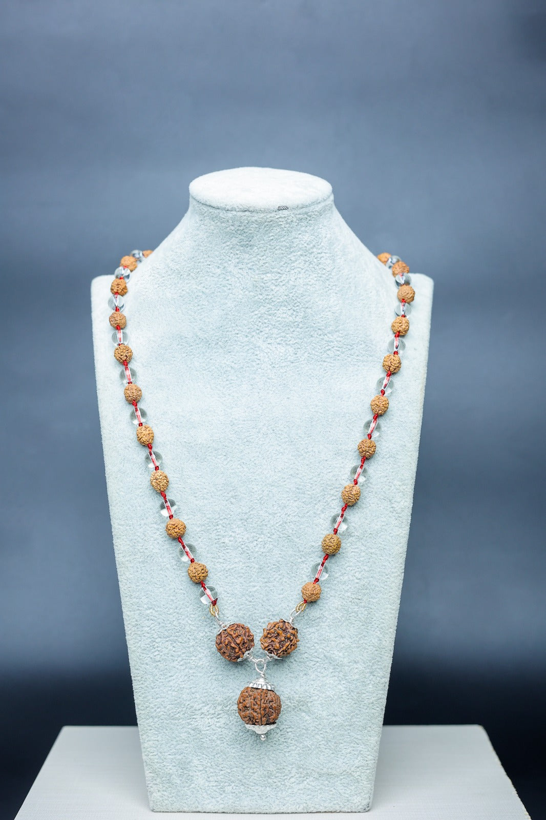 Career Growth Trishakti Rudraksha Kawach
