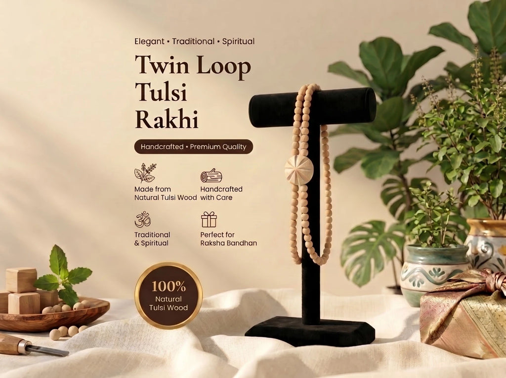 Classic Tulsi Rakhi