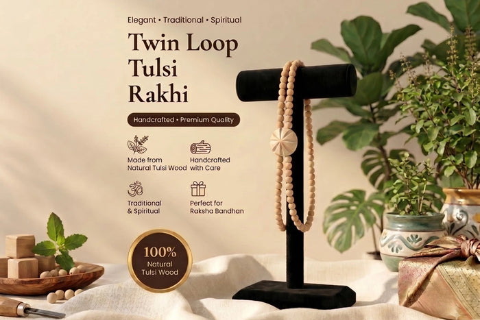 Classic Tulsi Rakhi