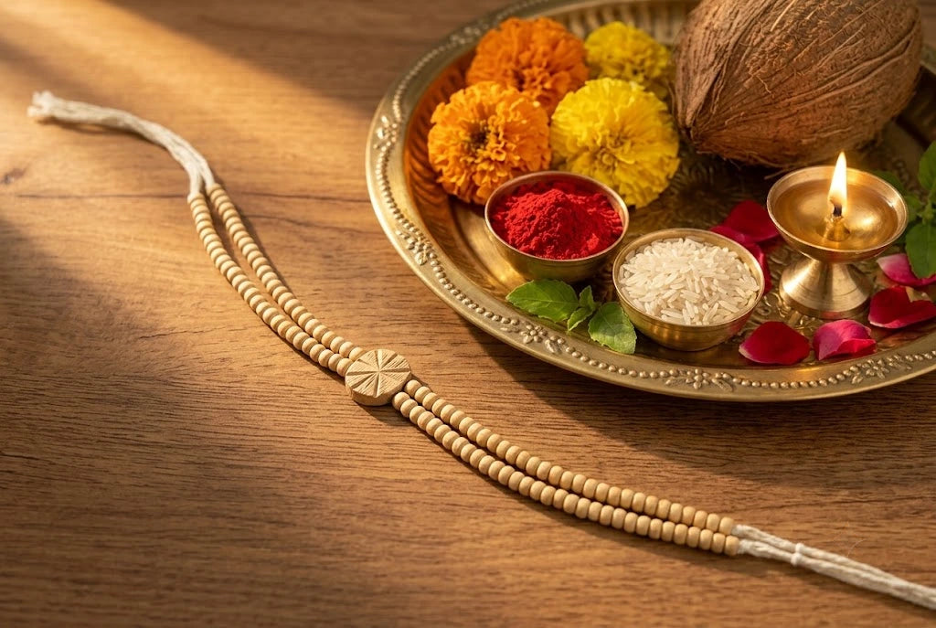 Classic Tulsi Rakhi