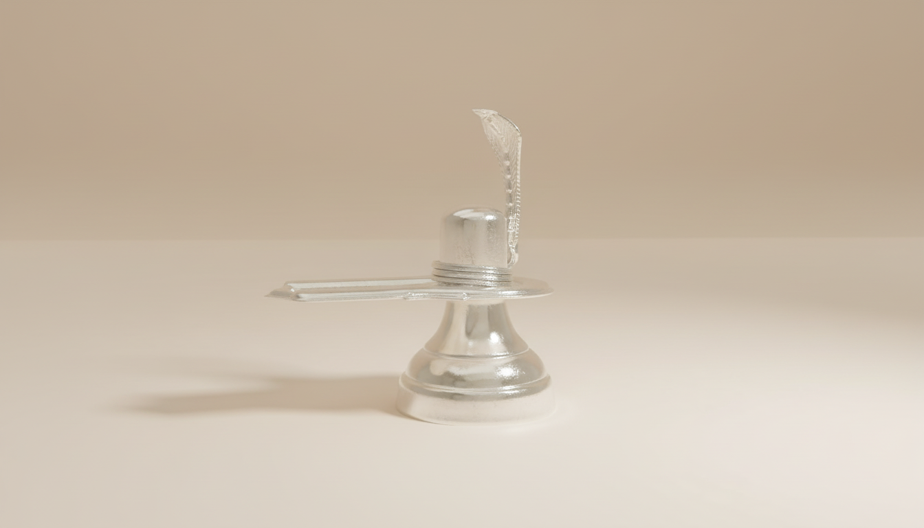 silver shivling