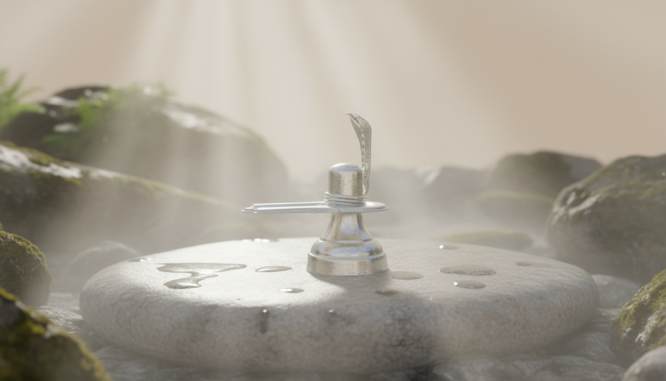 silver shivling