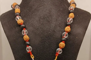 Rudraksh+sphatik+Karungali