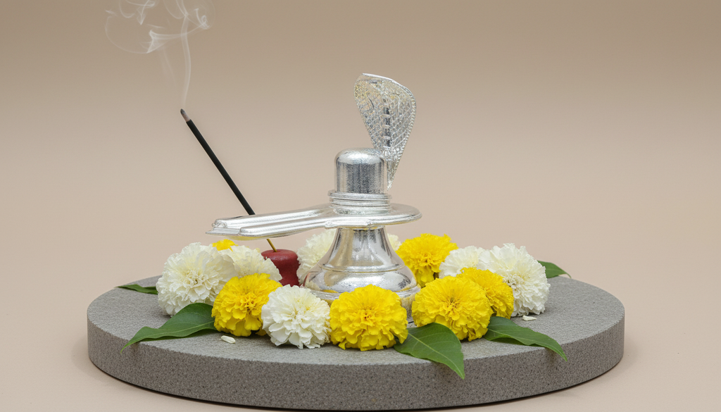 silver shivling