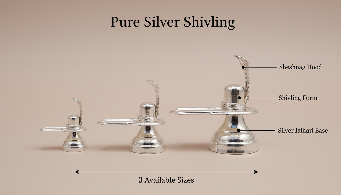 silver shivling