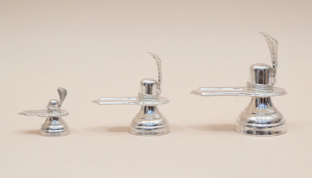 silver shivling