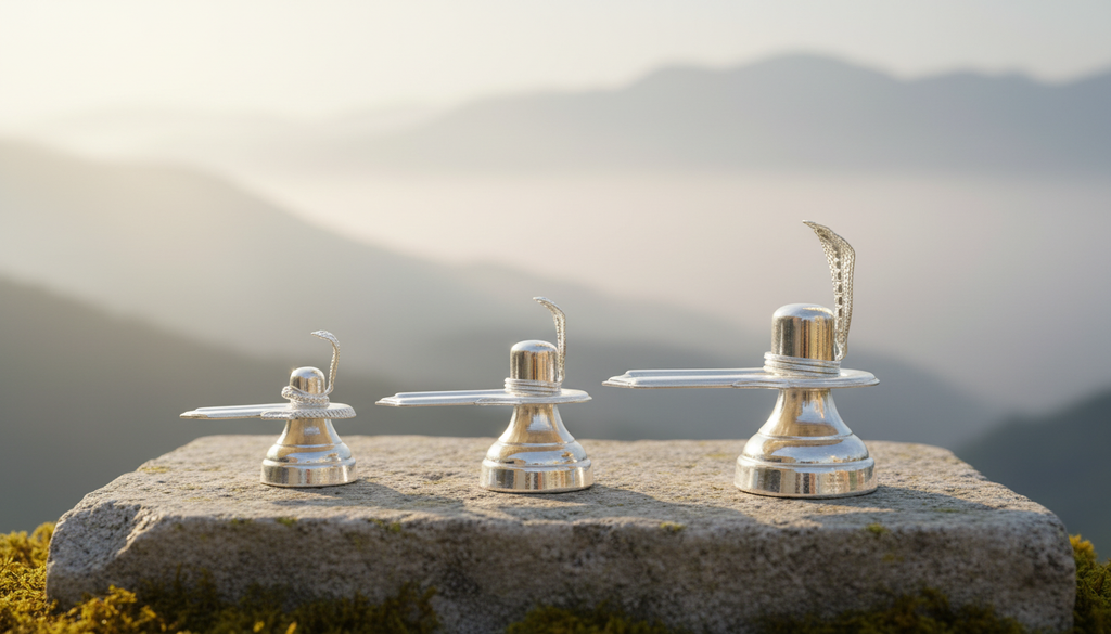 silver shivling