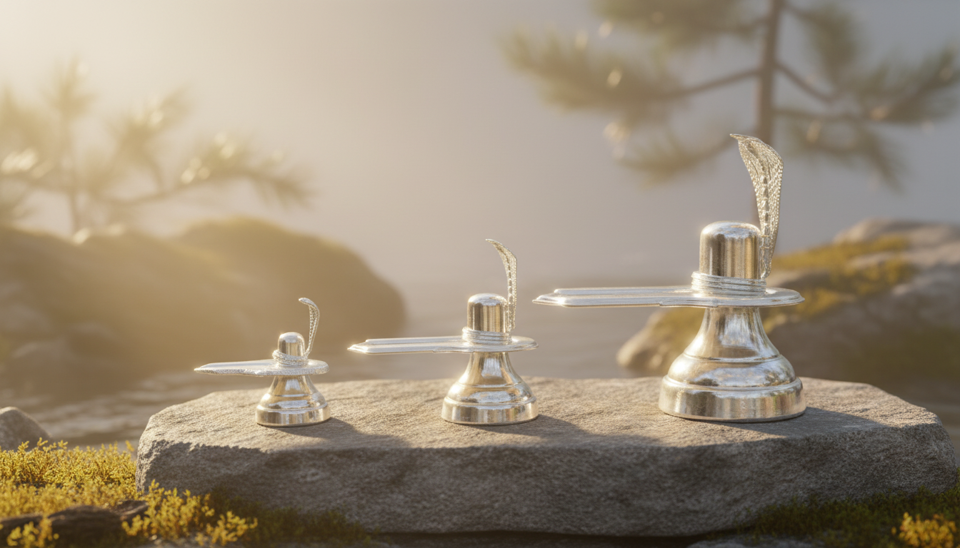 silver shivling