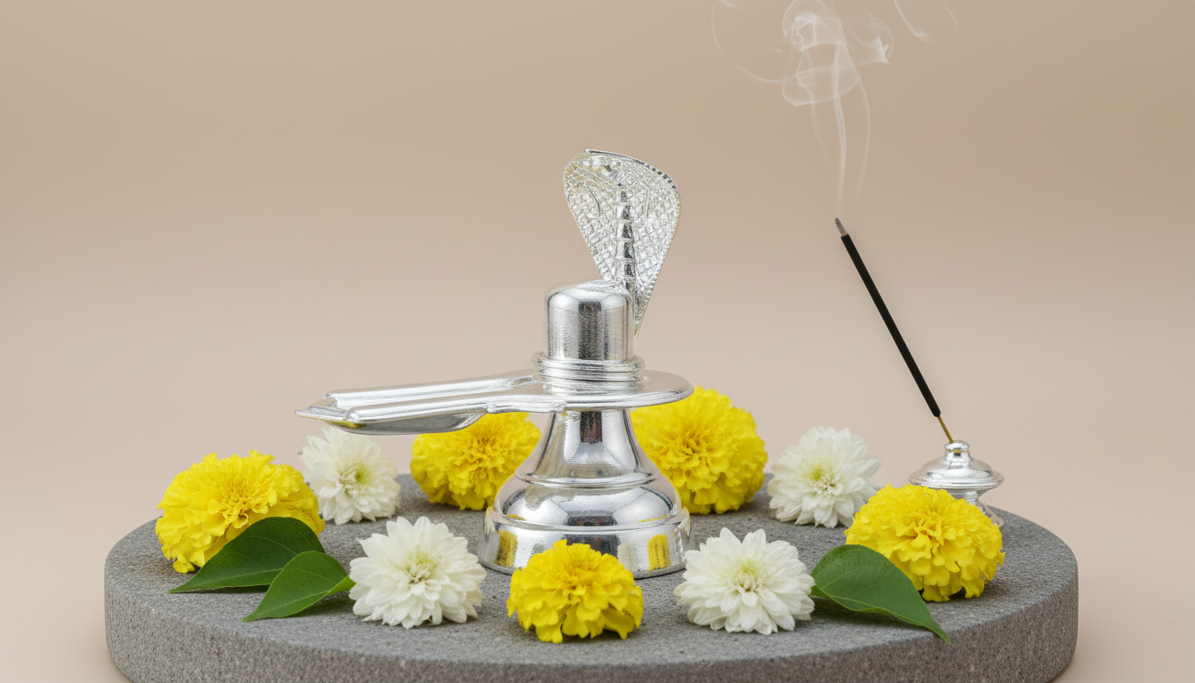 silver shivling