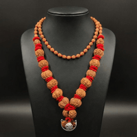 Authentic Red Thread Siddha Mala