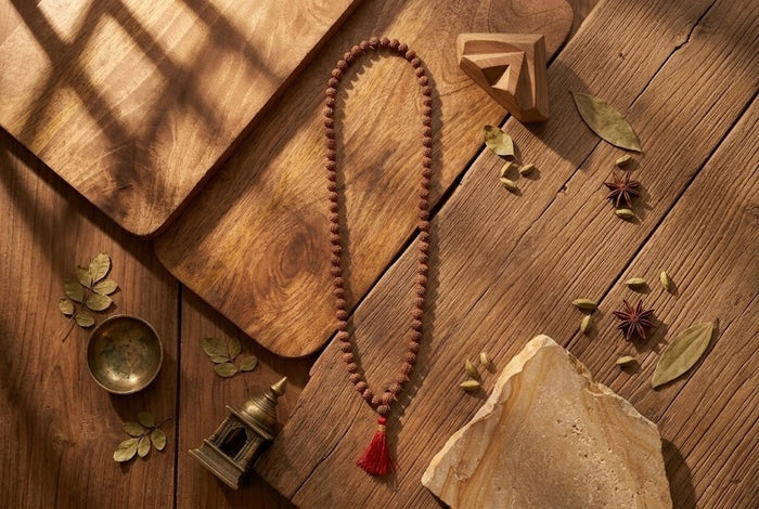 7 Mukhi Indonesian 108 Beads Mala
