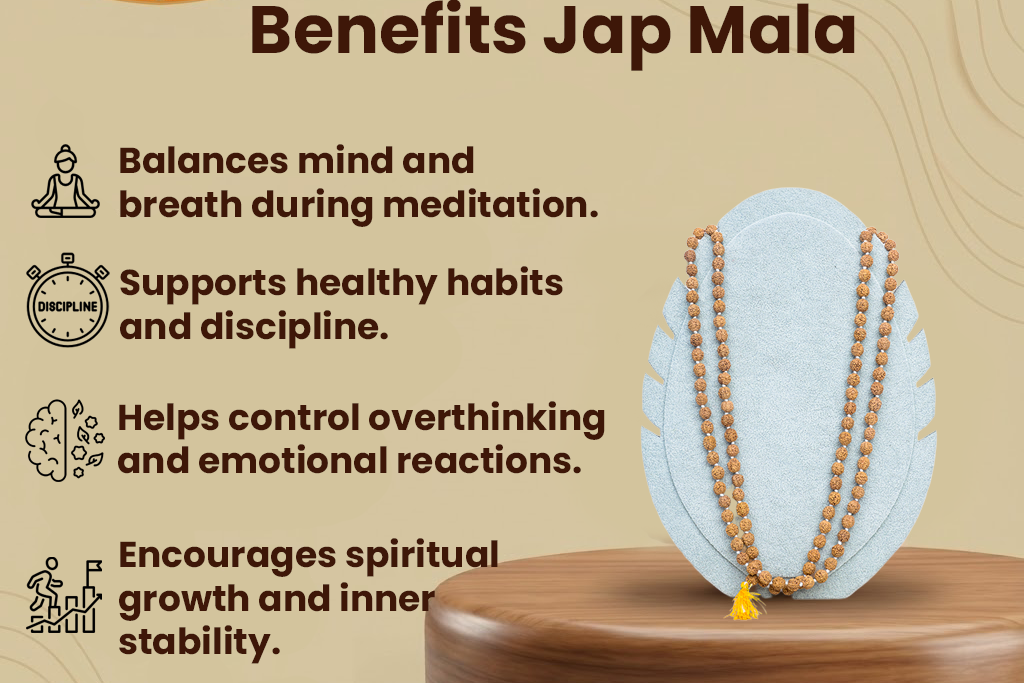 Jap Mala 108 beads (5mm-8mm)- Indonesian