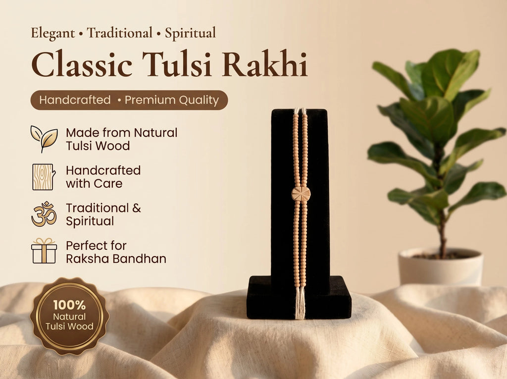 Classic Tulsi Rakhi