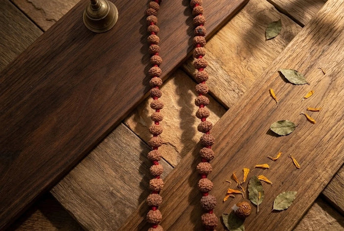 7 Mukhi Indonesian 108 Beads Mala
