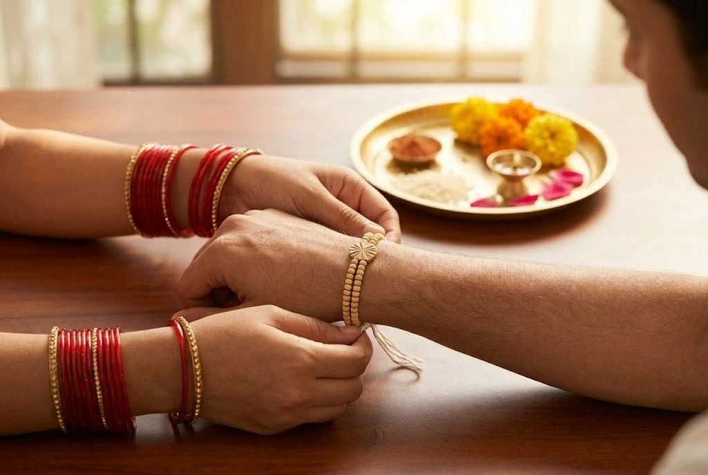 Classic Tulsi Rakhi