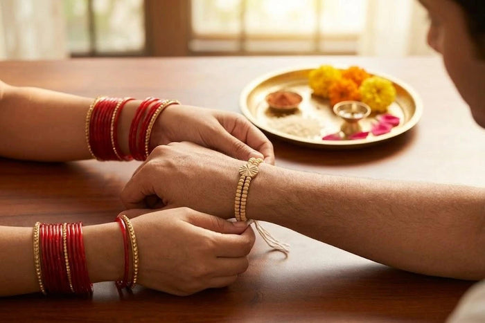 Classic Tulsi Rakhi