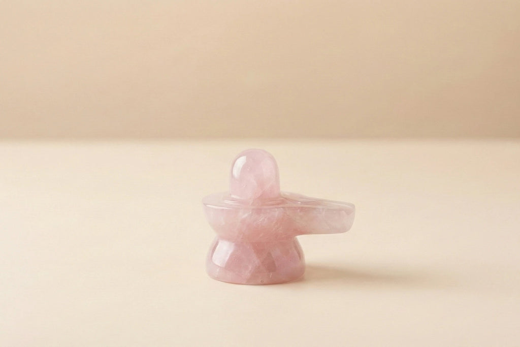 rose Shiv lingam