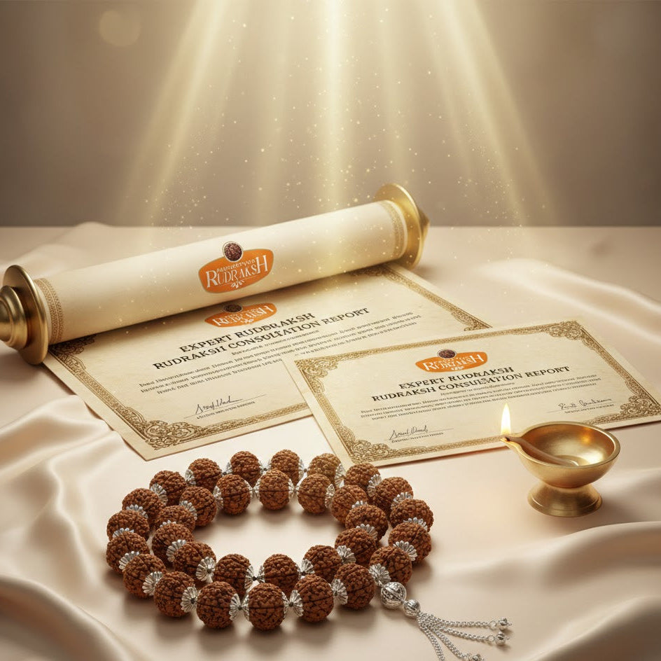 Expert Rudraksh Consultation Report