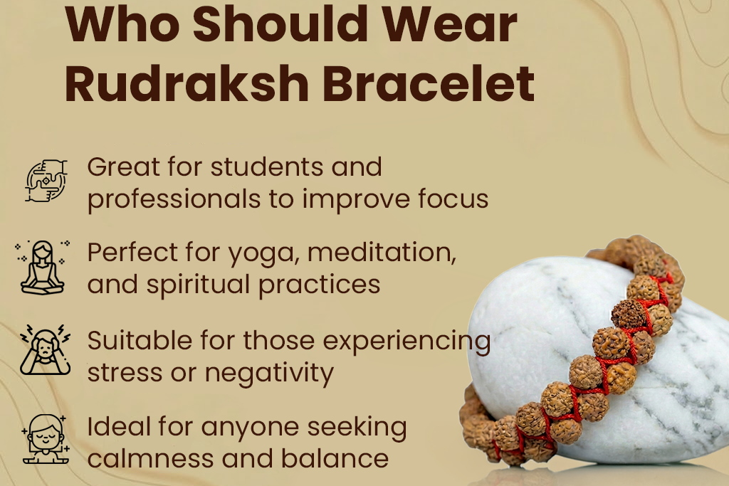 Rudraksh Bracelet (2 Layers) Indonesia