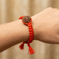 Rudraksh In Bracelet